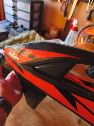 Plastiche KTM EXC 2017-2019