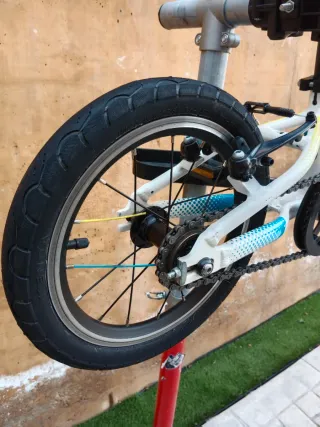 Bici infantil Frog 43 modelo TeamSky de 14"