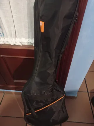Guitarra y amplificador