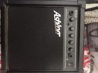 Guitarra y amplificador