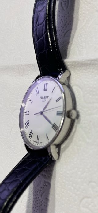 Reloj Tissot Blanco 41 mm ELEGANTE-PLANO- PRECIOSO