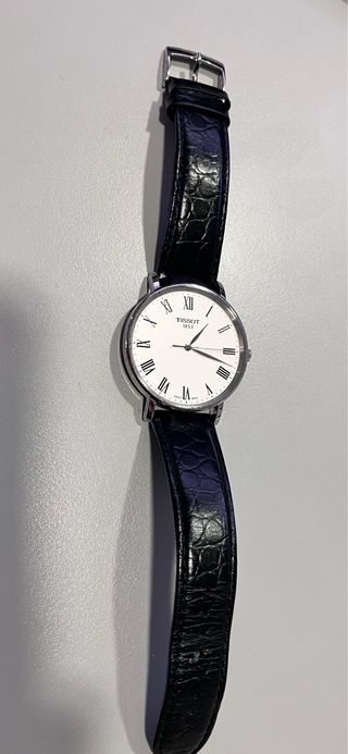 Reloj Tissot Blanco 41 mm ELEGANTE-PLANO- PRECIOSO