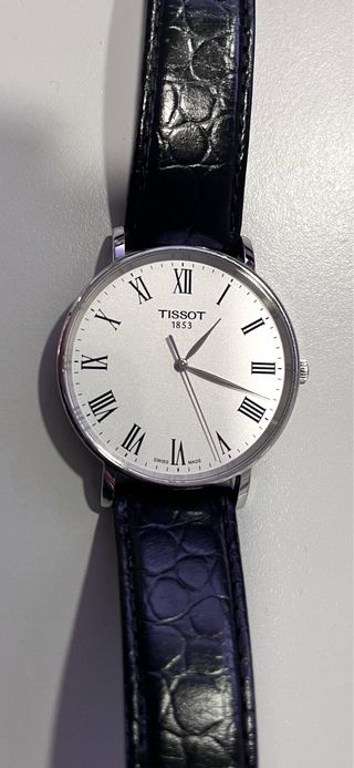 Reloj Tissot Blanco 41 mm ELEGANTE-PLANO- PRECIOSO