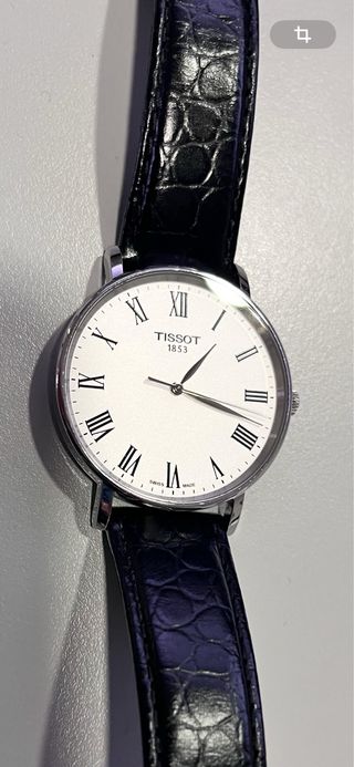 Reloj Tissot Blanco 41 mm ELEGANTE-PLANO- PRECIOSO