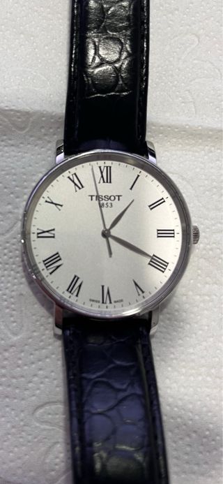 Reloj Tissot Blanco 41 mm ELEGANTE-PLANO- PRECIOSO