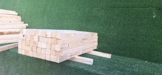 50 tacos de madera cuadradillos