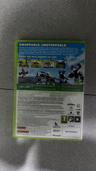 Xbox 360 Skylanders Swap Force