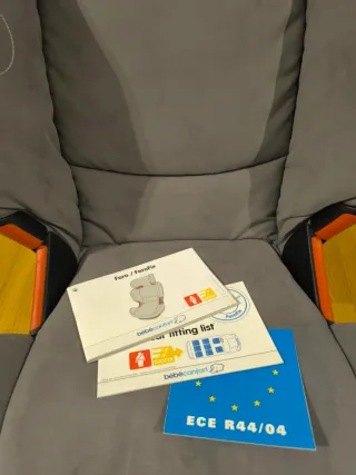 Silla Coche Bebé Confort Grupo 2-3