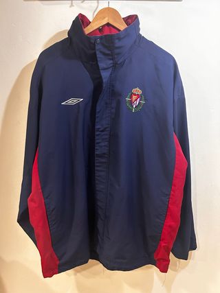 Chaqueta Cortavientos Real Valladolid Umbro