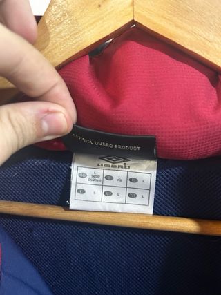 Chaqueta Cortavientos Real Valladolid Umbro