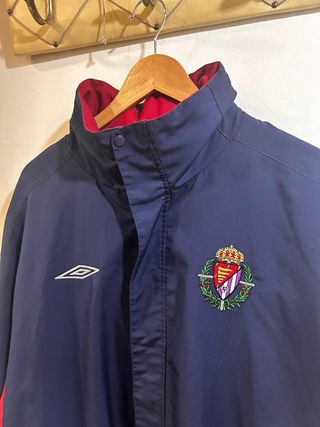 Chaqueta Cortavientos Real Valladolid Umbro