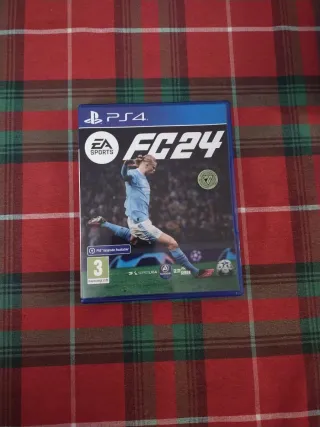 FC 24 PS4 EA Sports Videojuego