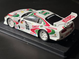 Calcas Agua Scalextric Castrol Toyota