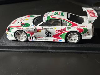 Calcas Agua Scalextric Castrol Toyota