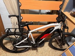 Bicicleta Eléctrica Decathlon