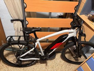 Bicicleta Eléctrica Decathlon