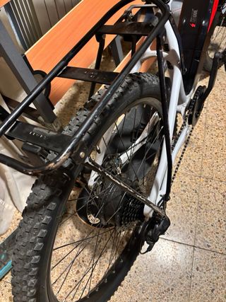 Bicicleta Eléctrica Decathlon