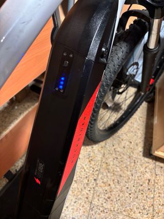 Bicicleta Eléctrica Decathlon