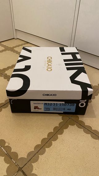 Botines de cuero marrones