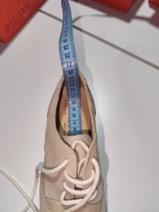 Zapatos comunión niño beige talla 35