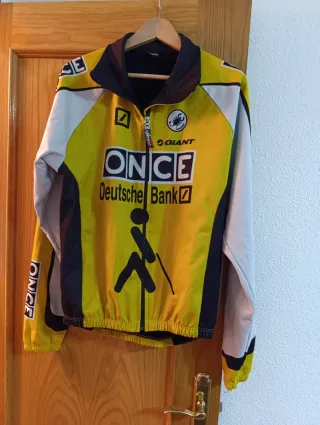 Maillot Invierno Ciclismo Castelli ONCE