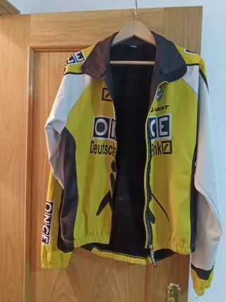 Maillot Invierno Ciclismo Castelli ONCE