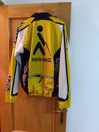 Maillot Invierno Ciclismo Castelli ONCE