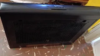 Horno eléctrico, extractor y cocina de gas butano