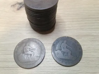 Lote de Monedas Antiguas.