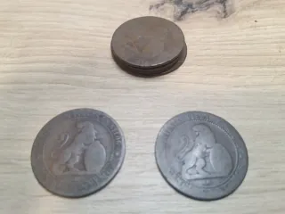 Lote de Monedas Antiguas.