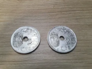 Lote de Monedas Antiguas.