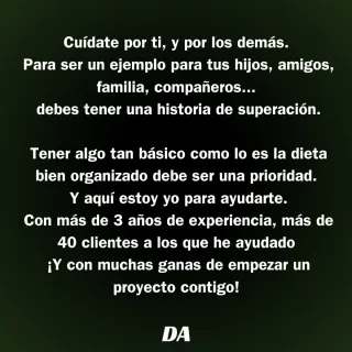 DIETA PARA PERDER PESO