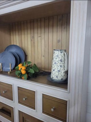 Alacena de pino natural