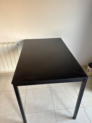 Mesa Negra Ikea