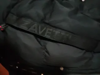 Cazadora Zavetti Negra Talla S