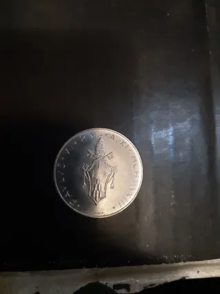 Moneda Citta del Vaticano 100 Lire