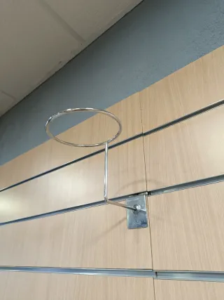 Lamas de madera para tienda/exposición