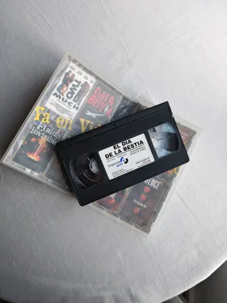 El Día de la Bestia VHS 1995