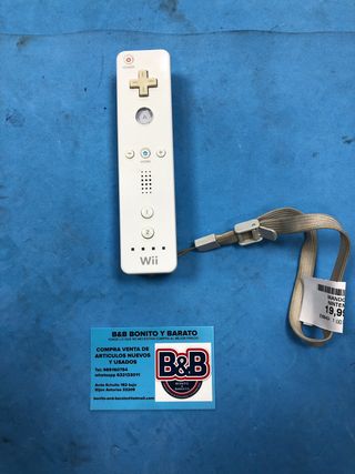 Mando Wii Nintendo Blanco