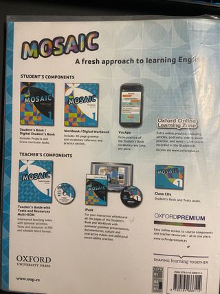 Mosaic 1. Workbook