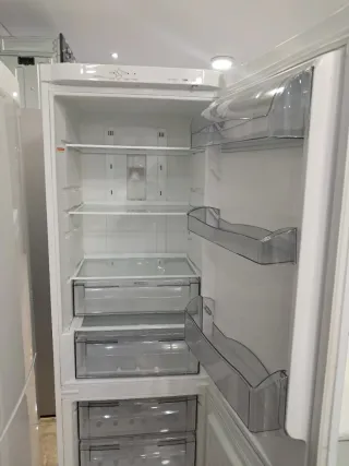 Nevera combi con garantía