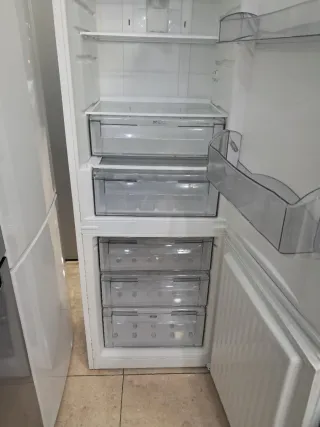 Nevera combi con garantía