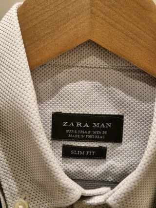 Traje Zara Negro Hombre