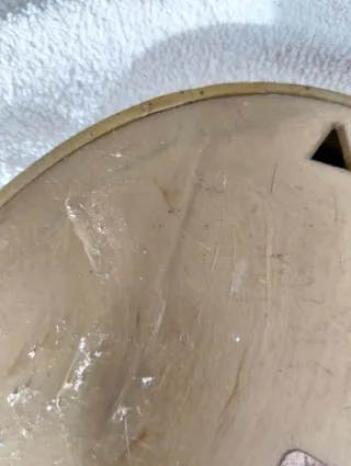 Quadro ovale vintage dipinto cornice originale