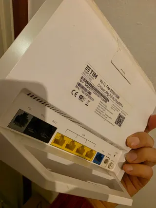 Modem TIM Sercomm VD625 Wi-Fi Bianco