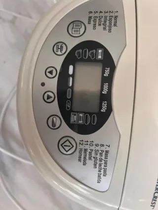 Panificadora Silvercrest Sfornapane Automatica