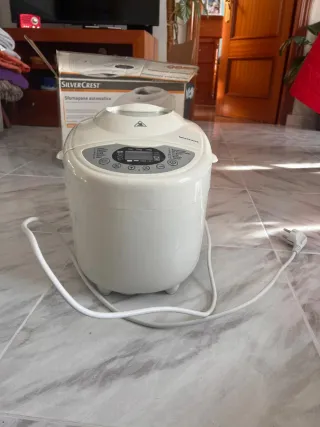Panificadora Silvercrest Sfornapane Automatica