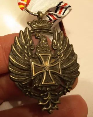 Medalla División Azul 1941 Frente Ruso