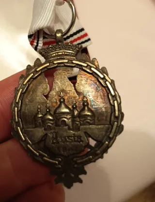 Medalla División Azul 1941 Frente Ruso