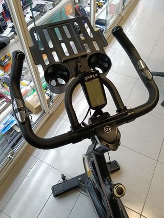 BICICLETA SPINNING GRIDINLUX TRAINER ALPINE 7000